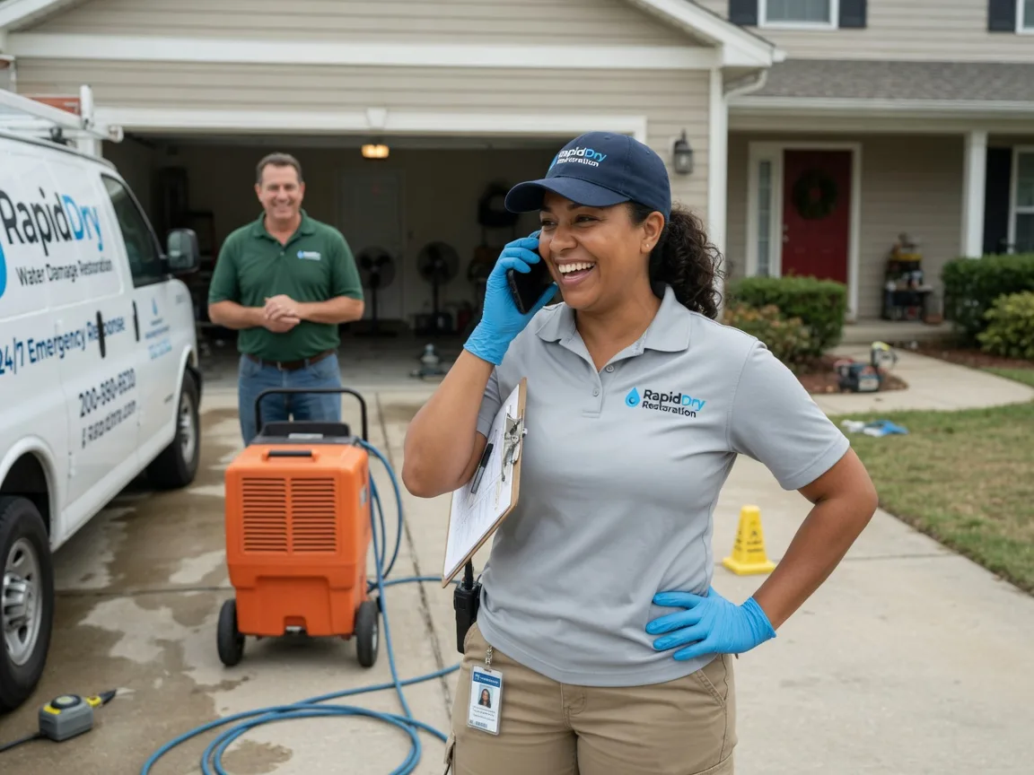 Water Damage Restoration Jessup, PA FAQs