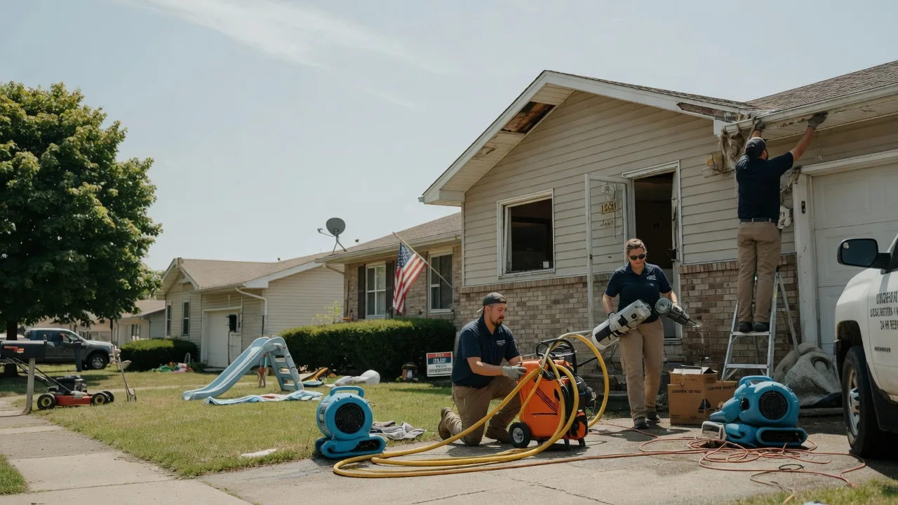 Water Damage Restoration in Jessup, PA near me